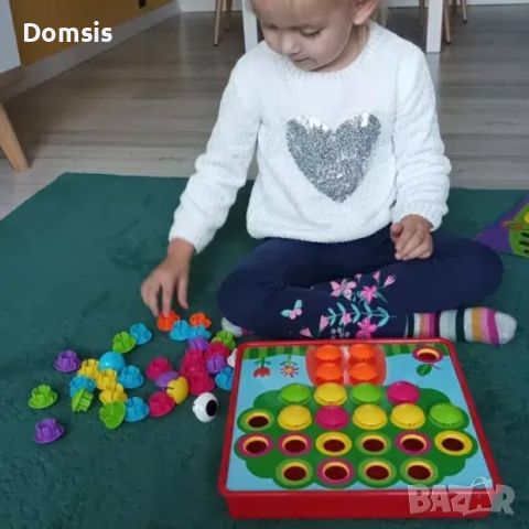 Детски Пъзел – Мозайка - Domsis, снимка 7 - Игри и пъзели - 46455060