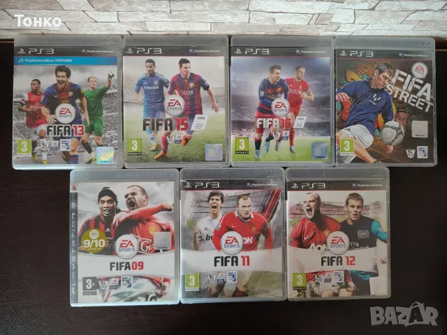 PS3/Playstation 3 : FIFA, снимка 1 - Игри за PlayStation - 46875881