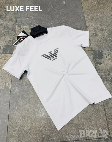 Armani 🔹Мъжки Тениски , снимка 2 - Тениски - 53728443