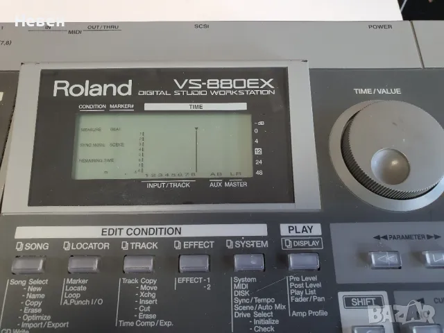 Пулт ROLAND VS-880EX, снимка 3 - Ресийвъри, усилватели, смесителни пултове - 47858733