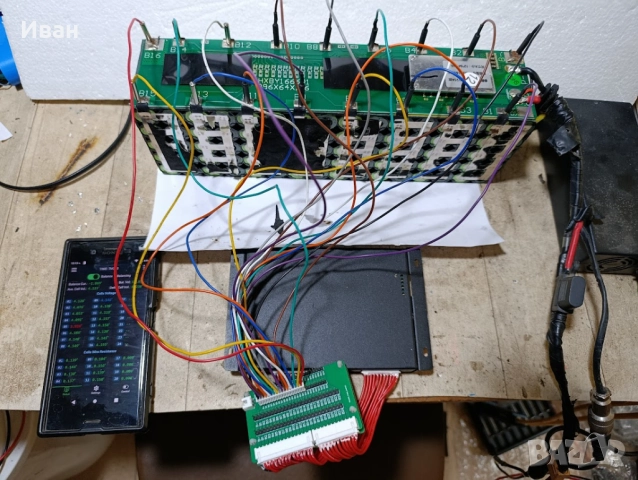 Диагностика и баланс на литиево-йонни батерии.