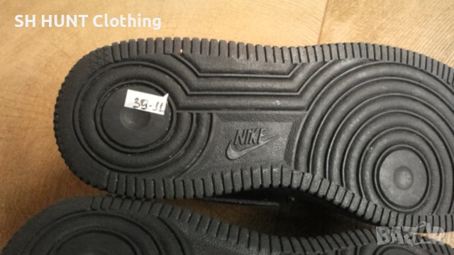 NIKE размер EUR 35 / UK 2,5 детски естествена кожа 39-11-S, снимка 10 - Детски маратонки - 53124119