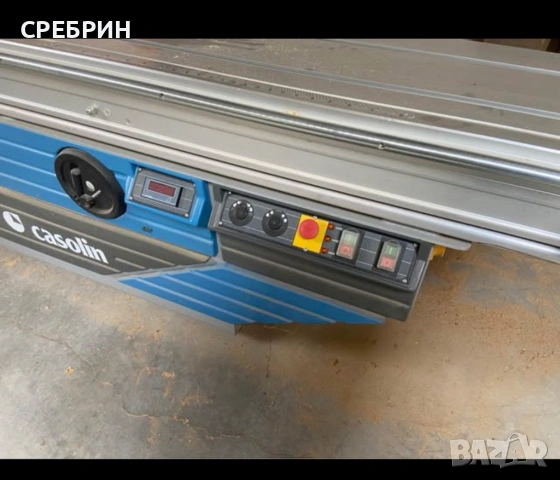 По заявка циркуляр с карета на 3200 мм с подрезвач и наклон на диска , снимка 18 - Други машини и части - 53171450