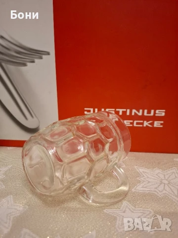 Четири стилни чаши за бира, снимка 3 - Сервизи - 50486075