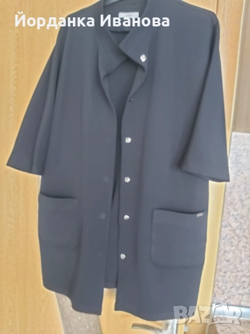 Дамско пролетно- есенно манто, снимка 2 - Якета - 52604389