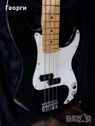 Продавам Бас Fender Precision - Made in Mexico, снимка 2 - Китари - 53255627