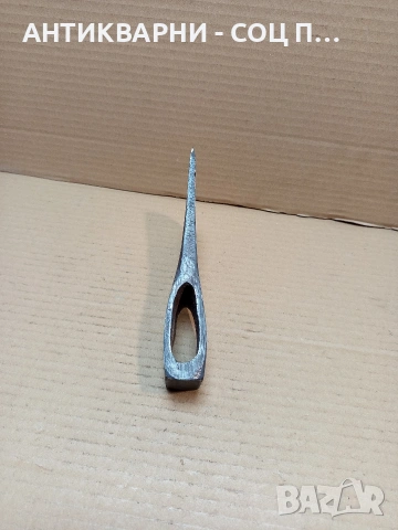 Стара Брадва Топор 1кг. НОМЕР 1646., снимка 8 - Антикварни и старинни предмети - 53892010