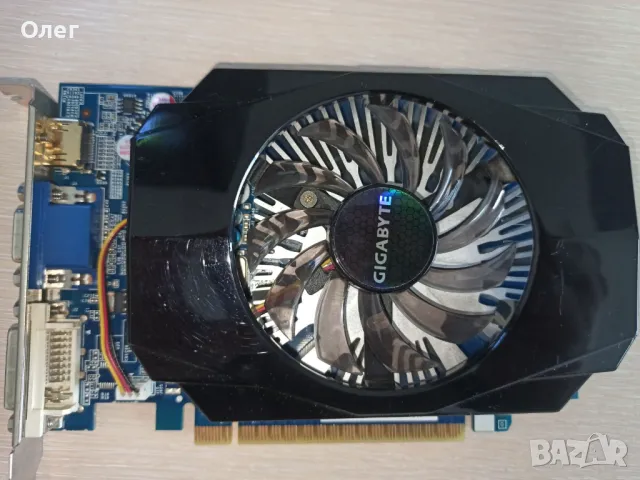 Видеокарта Gigabyte GT730 , снимка 2 - Видеокарти - 47333654