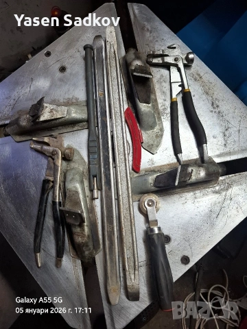 Баланс и демонтажна машина, снимка 6 - Други машини и части - 54243065