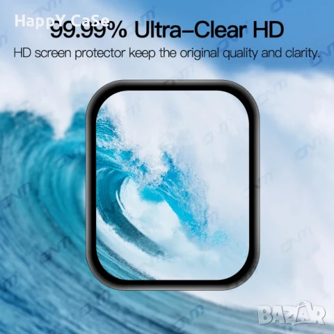 Huawei Watch Fit 4 / 4 Pro / Fit 3 / 5D Извит протектор за цял екран, снимка 11 - Смарт гривни - 45839567