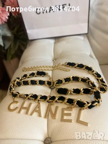 Колан Шанел*CHANEL belt, снимка 13 - Колани - 48146590