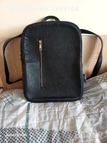 Кожена раница Loretta