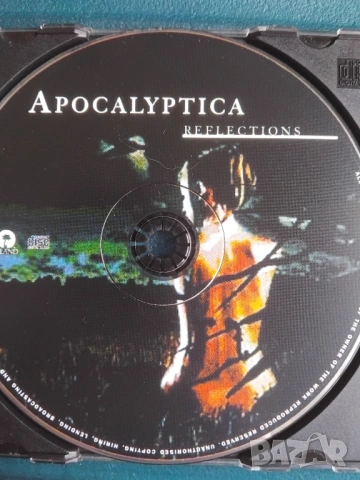 Apocalyptica – Reflections - матричен диск музика