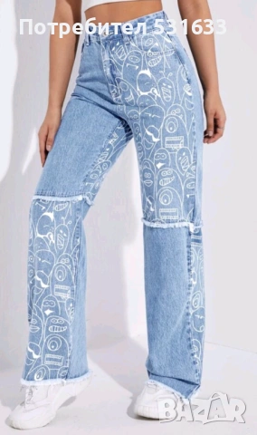 Нови дамски дънки S, M, снимка 2 - Дънки - 54156910