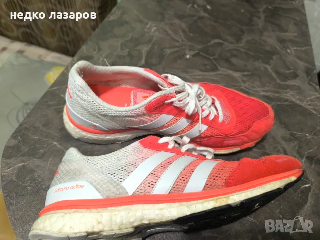 Маратонки Adidas Adizero, снимка 7 - Маратонки - 48483089