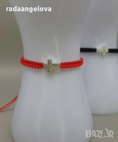 Гривна с кръст, снимка 9 - Гривни - 49931366