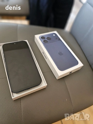 iPhone 17 pro max 1TB , снимка 2 - Apple iPhone - 53796688