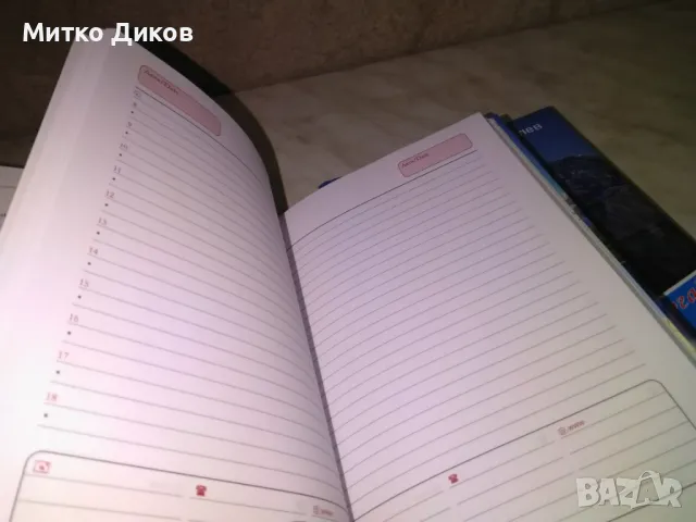 Тефтер  25х21см твърди корици нов за записки и друго с много инфо вътре, снимка 10 - Ученически пособия, канцеларски материали - 49964204