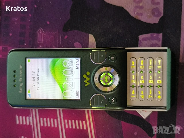 телефон Sony Ericsson w508i walkman, снимка 5 - Други - 53768928