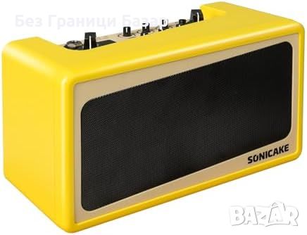 Нов Bluetooth Гитарен Усилвател 9W с Ефекти и Тунер SONICAKE