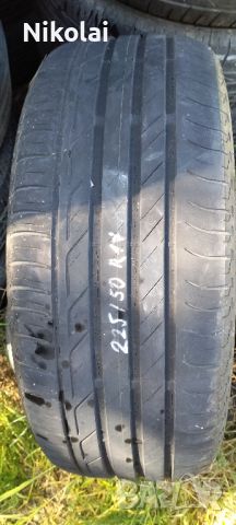 1бр лятна гума 225/50R17 Bridgestone, снимка 1 - Гуми и джанти - 34035488