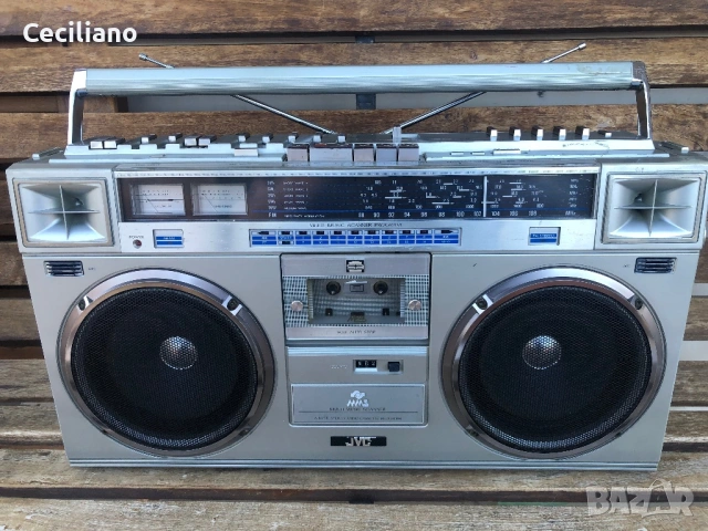 Радиокасетофон JVC RC M-70, снимка 9 - Радиокасетофони, транзистори - 53529675