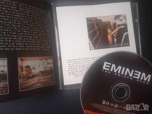 Eminem – The Eminem Show - оригинален диск ЕМИНЕМ, снимка 3 - CD дискове - 45422299