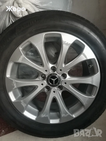 Джанти 17"за Мерцедес/Mercedes / с летни гуми Hankook 