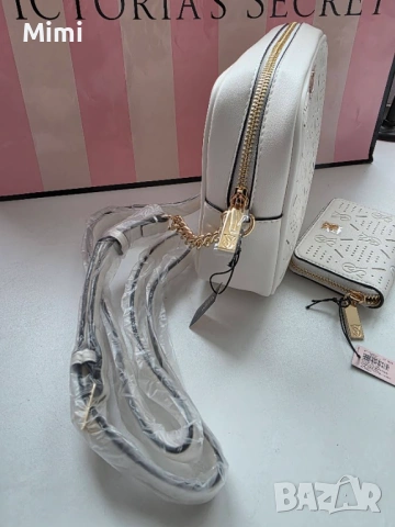 Victoria's secret плюшена играчка кученце Pink/ чанта/ портмонета, снимка 5 - Плюшени играчки - 53416516