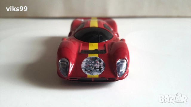 Bburago Shell Racing Ferrari Bluetooth - Мащаб 1:41, снимка 17 - Колекции - 50504534