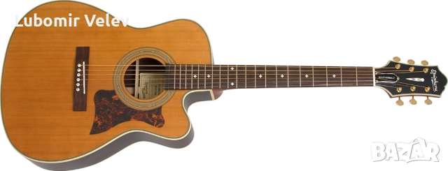 Epiphone Masterbilt EF-500RCCE + SKB твърд куфар, снимка 2 - Китари - 52802264