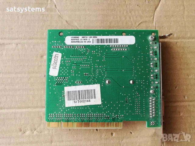 Звукова карта Creative Labs S3300 Audio SBPCI 128 4.1 PCI, снимка 8 - Други - 47885228