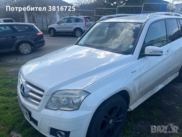 Mercedes-Benz GLK220 CDI 4Matic, снимка 2 - Автомобили и джипове - 54201003
