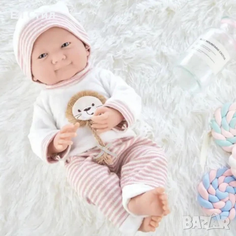 Реалистично бебе с реални размери 48см, снимка 10 - Кукли - 53586203