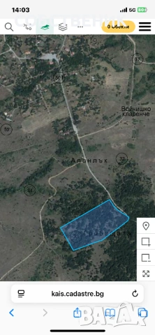 Продава ЗЕМЕДЕЛСКА ЗЕМЯ 130декара, с. Странджа, област Ямбол