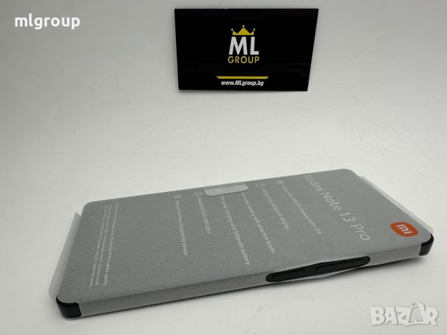 #MLgroup предлага:  #Xiaomi Redmi Note 13 4G 512GB / 12GB RAM Dual-SIM, нов, снимка 2 - Xiaomi - 45992534