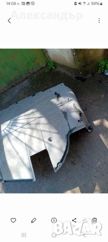 Кора под двигатела Фолксваген Шаран 1.9 116с, снимка 7 - Части - 54172477