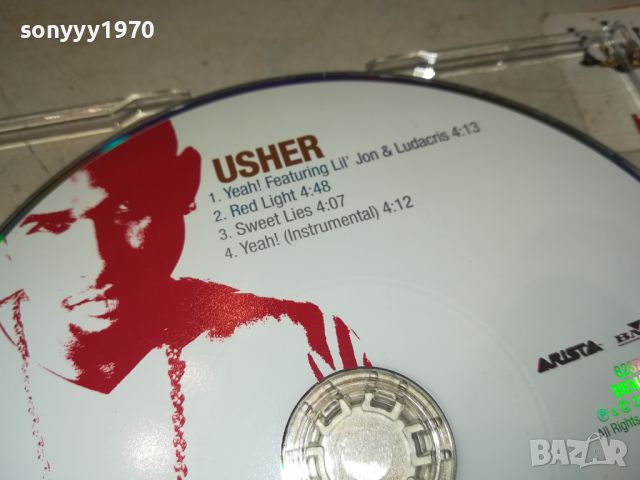 USHER CD GERMANY 2507241016, снимка 11 - CD дискове - 46690341