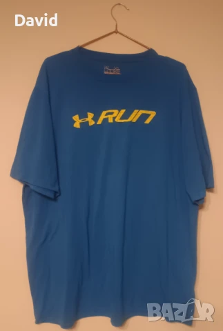 Оригинална мъжка фланелка Under Armour Run HeatGear
