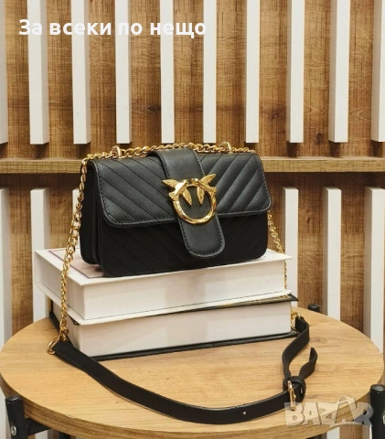 Pinko Дамска Чанта С Дълга Дръжка За През Рамо Пинко - Налични Различни Цветове Код SK543, снимка 8 - Чанти - 53050645