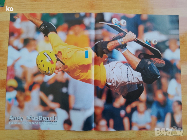 Скейтборд,BMX и планински велосипеди -плакати, снимка 10 - Списания и комикси - 53667396