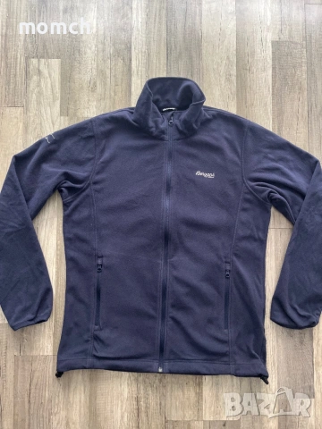 BERGANS OF NORWAY-мъжки полар размер Л, снимка 3 - Спортни дрехи, екипи - 53197232