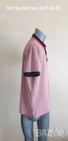 Hugo Boss Paddy 2  Pique Cotton Mens Size L  ОРИГИНАЛ! Мъжка Тениска!, снимка 4 - Тениски - 50713689