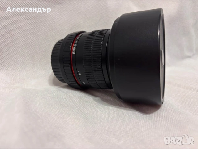 Обектив Samyang 14/2.8 за Canon EF, снимка 3 - Обективи и филтри - 53154937