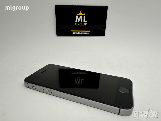 #MLgroup предлага:  #iPhone SE 32GB Space Gray, втора употреба, снимка 1 - Apple iPhone - 46439652
