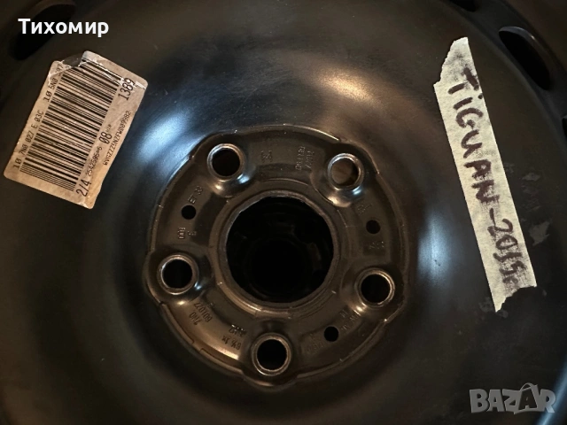 Гуми 215/65/16-Джанти 5х112, снимка 6 - Гуми и джанти - 53222650