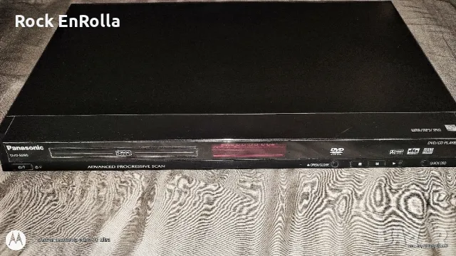 Panasonic DVD S-295, снимка 2 - Плейъри, домашно кино, прожектори - 5369996