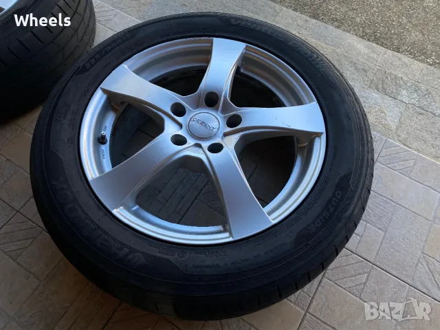 17" 5x120 Dezent - BMW Opel Vw, снимка 6 - Гуми и джанти - 47664050