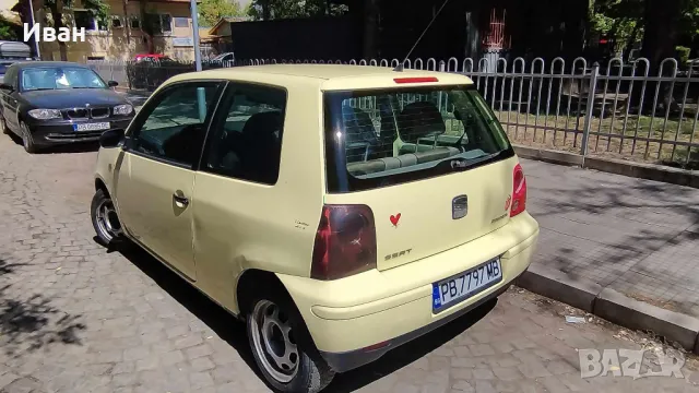 Продава се Seat Arosa с метанова уредба, снимка 5 - Автомобили и джипове - 47018615