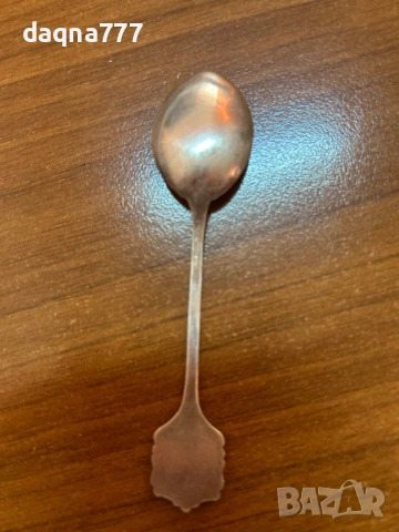 Антикварна лъжица Германия, снимка 3 - Антикварни и старинни предмети - 54261751